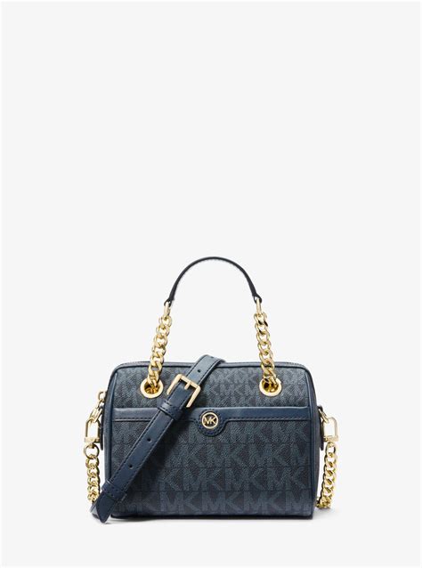 michael michael kors blaire extra-small logo satchel|Blaire Extra.